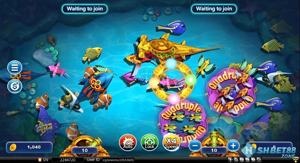 Shbet - Kinh nghiệm Bắn cá Shbet người mới nên biết 5 Để có thể chiến thắng game bắn cá thì bạn sẽ cần vận dụng kỹ năng linh hoạt