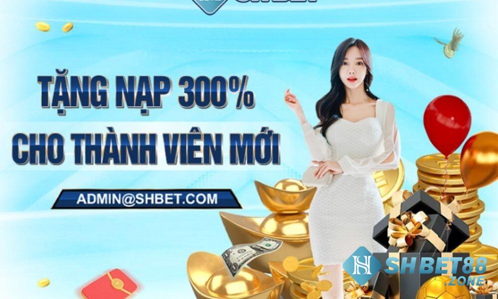 Khuyến mãi Shbet - Hấp dẫn hàng đầu cho giải trí đỉnh cao 5 Rất nhiều chương trình khuyến mãi Shbet khủng, tặng đến 300% tại nhà cái