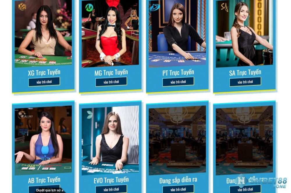 Shbet - Live casino Shbet giành nhiều phần quà hấp dẫn 6 Sân cược live casino được nhà cái Shbet đầu tư rất chỉnh chu