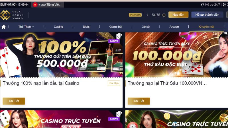 MCW Việt Nam - 10 lý do người chơi nên lựa chọn nhà cái 8 Chương trình khuyến mãi hấp dẫn tại Mcw việt nam