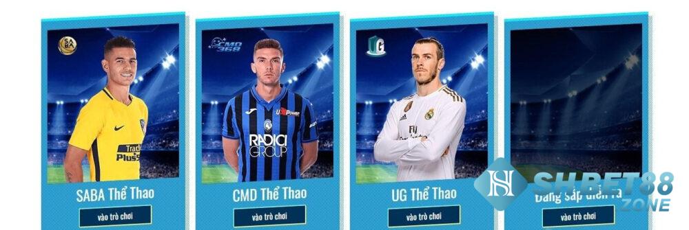 Sảnh CMD368 Shbet - Giới thiệu sảnh cá cược hay nhất Shbet 4 Sảnh CMD368 Shbet là gì? Tại sao nên chọn sảnh CMD368