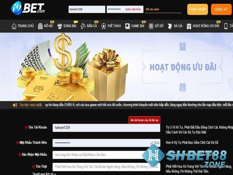 i9bet - Sân chơi trực tuyến bậc nhất 8 Cách đăng ký nhanh chóng tài khoản tại nhà cái i9bet