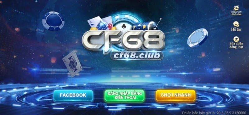 Giải đáp và làm rõ thông tin nhà cái CF68 lừa đảo không 4 CF68