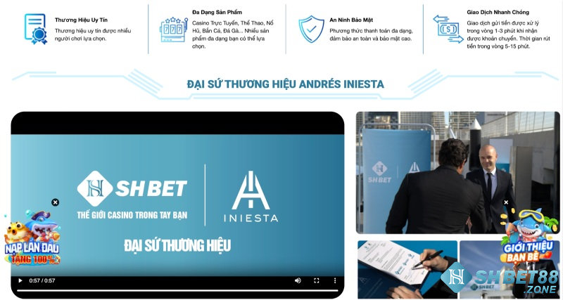 SHBET - ĐƯỜNG DẪN TRUY CẬP CHÍNH THỨC SHBET.COM KHÔNG CHẶN 2026 171 Nhà cái SHBET kí kết với nhiều đơn vị nhằm đưa tên tuổi phổ rộng hơn