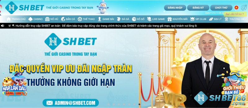 SHBET - ĐƯỜNG DẪN TRUY CẬP CHÍNH THỨC SHBET.COM KHÔNG CHẶN 2026 172 Giao diện được SHBET thiết kế tối ưu hoá