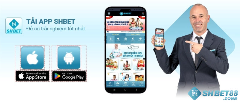 SHBET - ĐƯỜNG DẪN TRUY CẬP CHÍNH THỨC SHBET.COM KHÔNG CHẶN 2026 173 Ứng dụng di động tiện lợi cho hội viên đặt cược