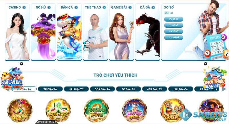SHBET - ĐƯỜNG DẪN TRUY CẬP CHÍNH THỨC SHBET.COM KHÔNG CHẶN 2026 177 Quá trình tham gia giải trí tại nhà cái khá nhanh chóng